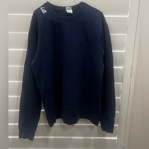 Amazing navy sweater - Picture 3 of 5